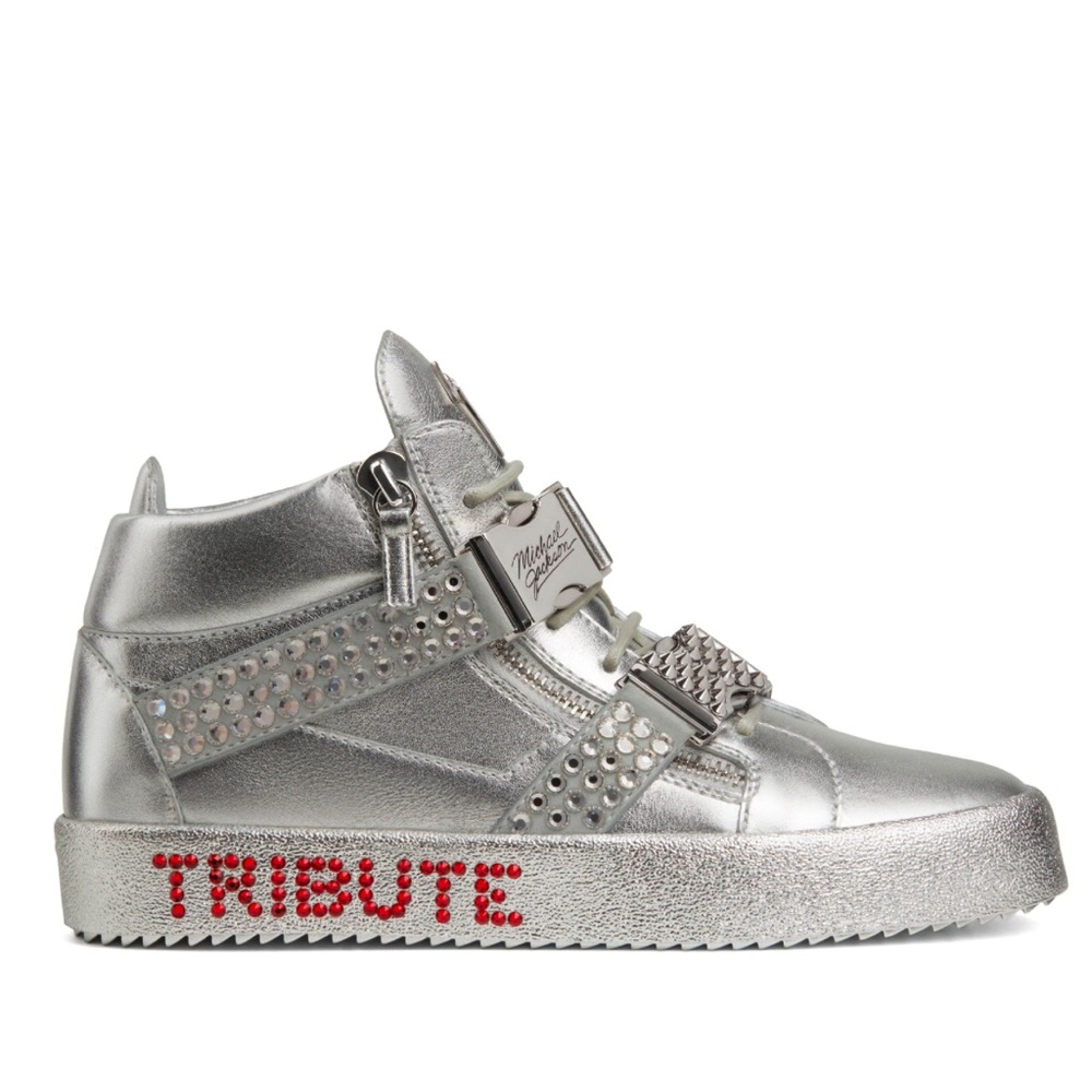 Giuseppe Zanotti Michael Jackson Sneakers - NWOT